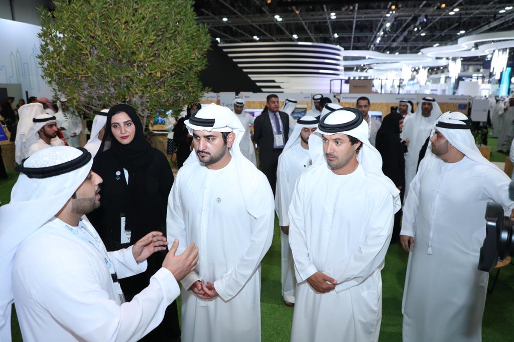 Sheikh Maktoum Bin Mohammed Visits DCD'S Stand at GITEX exhibition 2018
