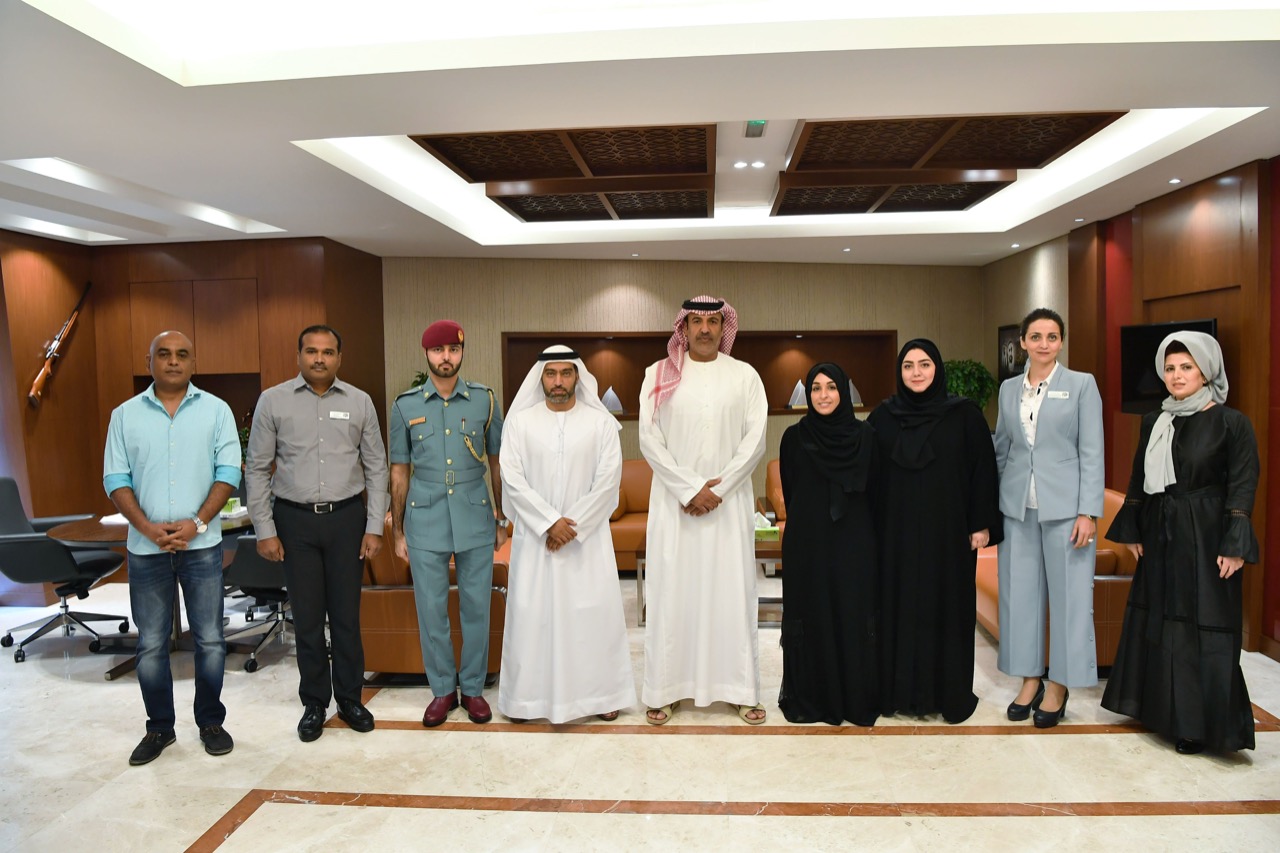 DCD'S Director General Receives DCCA Delegation