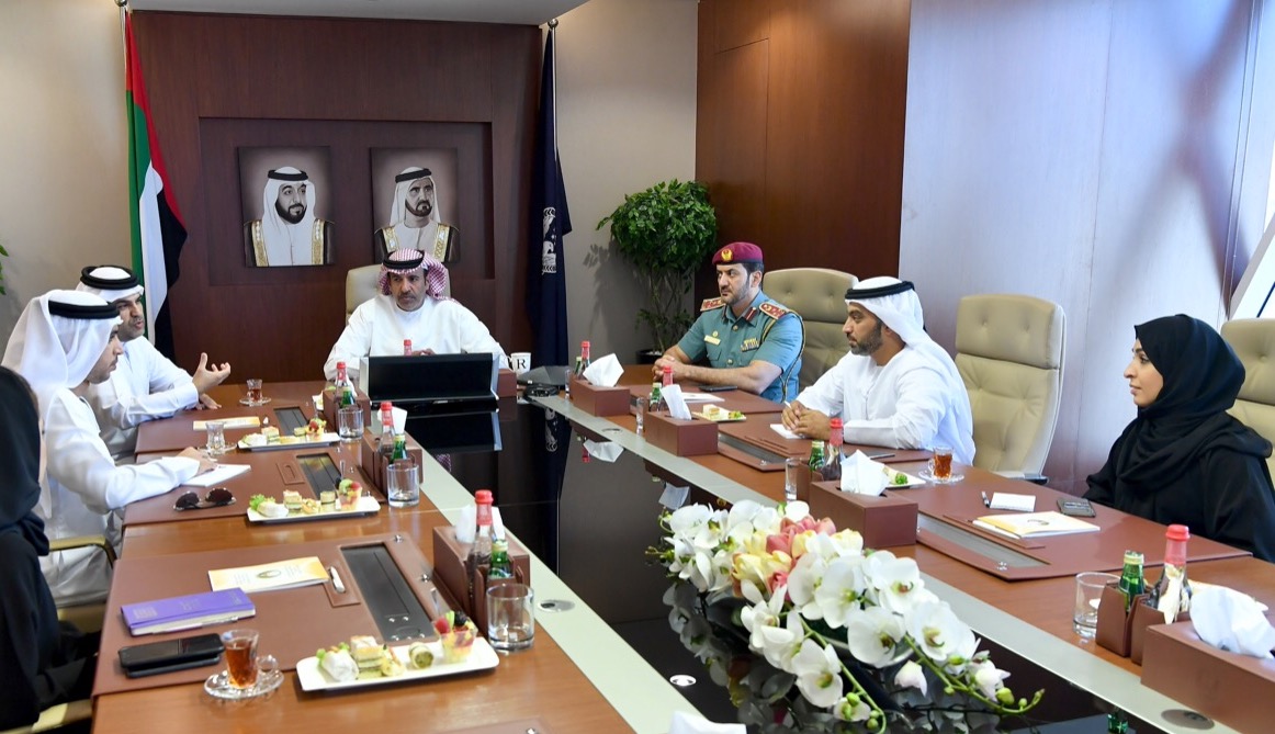 DCD'S Director General Receives DCCA Delegation