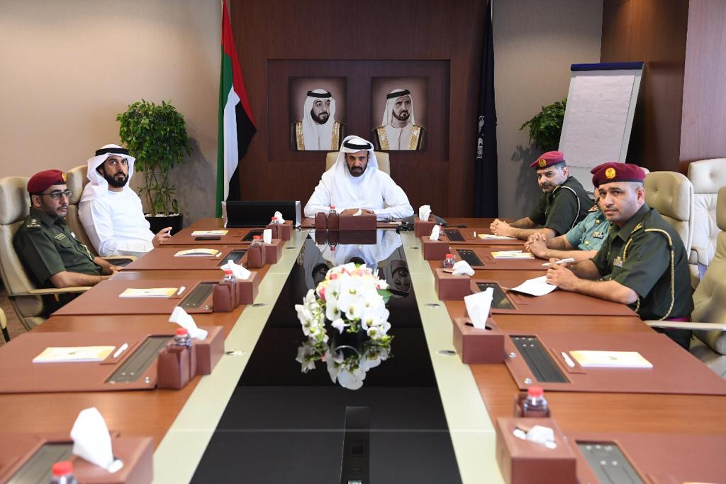 General AlMatrooshi Meets Deputed Candidates