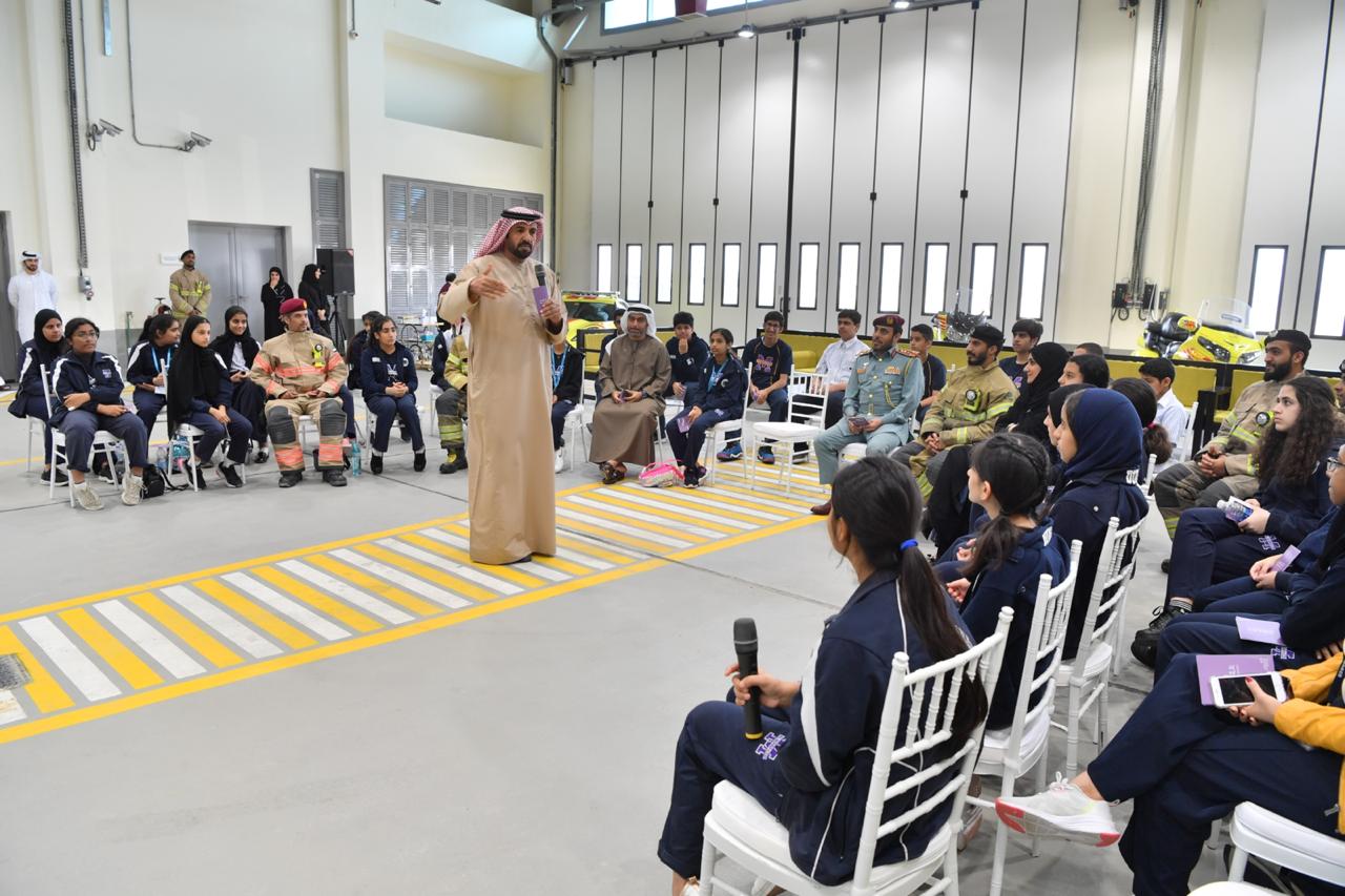 Gen Al Matrooshi Shares Future Ideas With Youth In City S