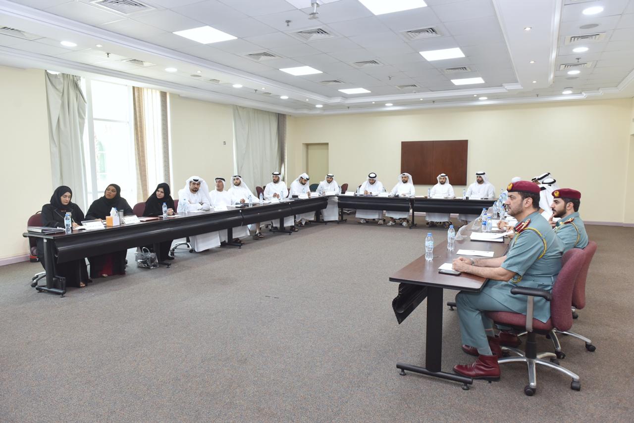 Brig Jamal Almheiri Attends Tpd Kick Off At Sharjah University Dcd