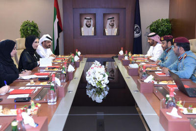 Federal National Assembly Delegation Visits Dubai Civil Defense 