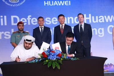 DCD and Huawei collaborate
