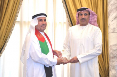 MoFAIC Dubai Office Honors Gen. ALMatrooshi on The Occasion of 46 UAE National Day