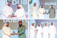 Dubai Civil Defense Wins Four Prestigious Awards at the Annual Dubai Quality Group Conference and Awards Ceremony – “UAE Innovates” 2025