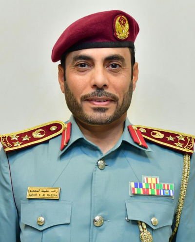 Brig. Rashid Khalifa ALFalasi, Assistant Director - General of Dubai Civil Defense for Fire and Rescue Affairs, said : We work as one Team under Events Security Committee” to Secure  New Year Celebrations