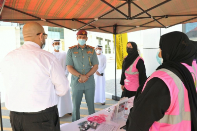 Under the Slogan, (We fight Fire …. We Fight Cancer) DCD, Al Tadawi Medical Center Launch Breast Cancer Early Detection Campaign 2020