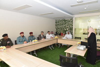 Strategy Department Conducts Workshop on Financial Resources Criteria