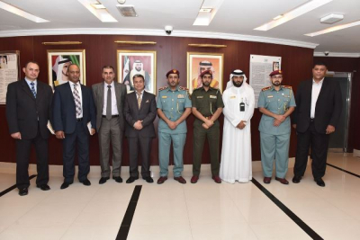 Jordan Civil Defence Delegation Visits DCD GHQ