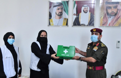 Under The Auspicious of Gen. Al Matrooshi DCD Celebrate World First Aid Day