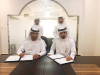 Dubai Civil Defence signs a MOU with the Social Solidarity Fund at the Ministry of Interior