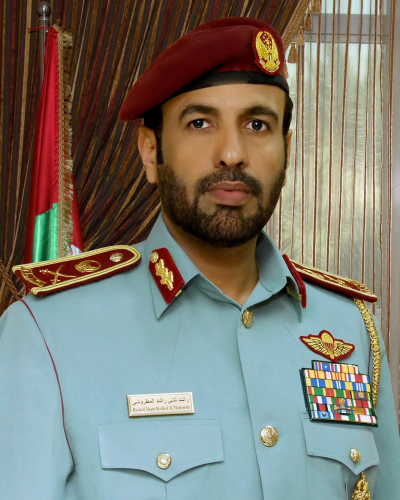 Maj.Gen. Expert ALMatrooshi  Receives  China Civil Defence Deputy Director