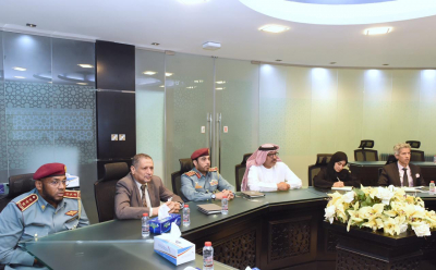 Gen. Al Matrooshi Presides “Smart Advisor” Program Review Meeting