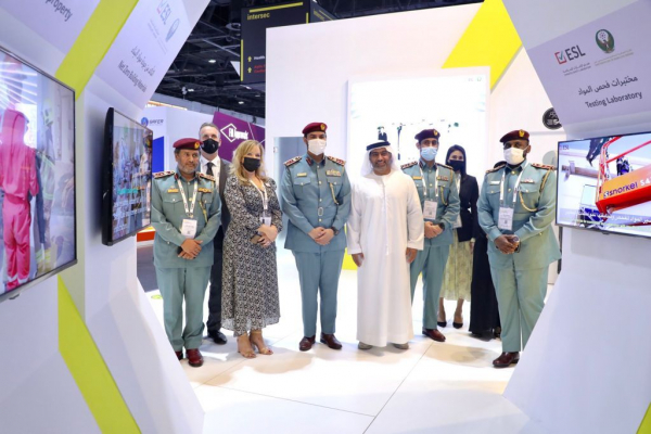 DCD concludes its participation in the Intersec 2022 Exhibition