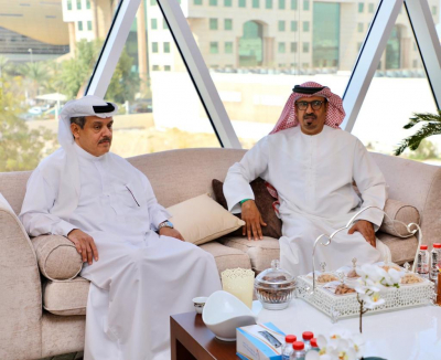 Gen. Expert Al Matrooshi Receives General Mohammed Saad Sharif