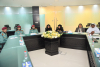 لجنة متابعة تنفيذ مشروع مختبر الإمارات للسلامة تستعرض خطة العمل 