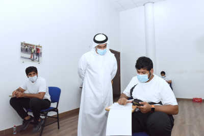 Al Mutawaa Inspects “Shifts Leaders” Course as Part of Efficiency Program
