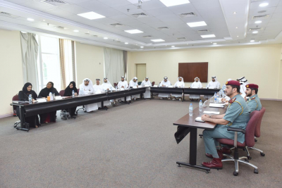 Brig. Jamal AlMheiri Attends TPD Kick Off at Sharjah University