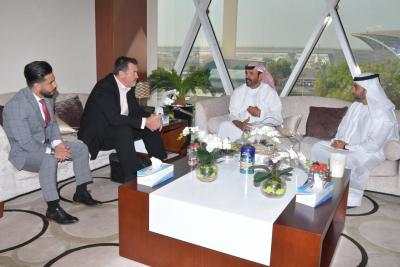 Almatrooshi Receives Massy Frankfort Middle East Executive Director