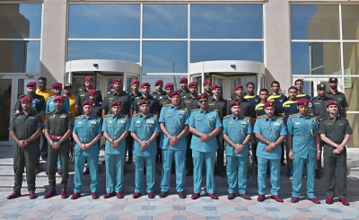 Abu Dhabi Training Academy, Batch 4 training course Inauguration Ceremony