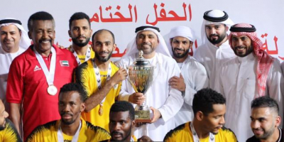 DCD Sustain Title, won Trophy and Crowned by Gen. Almarzouqi as Commander in chief Tournament 2019 Champion