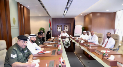 Gen.ALMatrooshi Reviews "Muoasafti Application Business Continuity and Information Security "