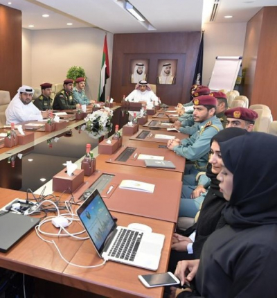 Maj. Gen. Expert Rashid AlMatrooshi, Director General of Dubai Civil Defense has launched Institutional Maturity Plan 2019
