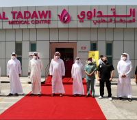 Maj. Gen. Expert Rashid Thani Al Matroushi inaugurates Al-Tadawi Medical Center at Dubai Civil Defense 