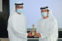 DCD, DTCM discuss ways of joint cooperation during Al Matrooshi Visit 