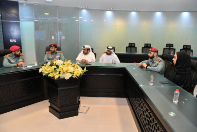 Brig. Rashid Khalifah Reviews Launching of Smart Services Package