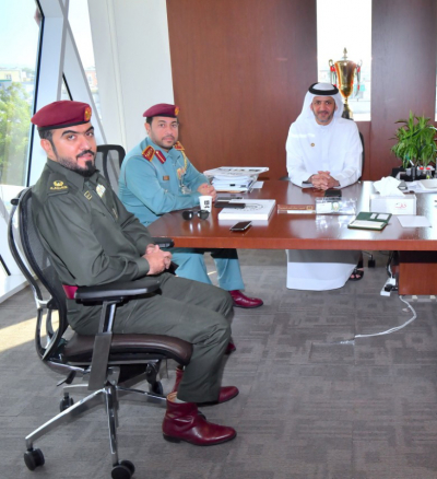 Brig. Jamal Bin Aadid Presides Routine Meeting of Resources & Support Services Sector