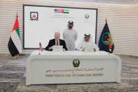 توقيع اتفاقية تعاون بين الإدارة العامة للدفاع المدني في دبي والهيئة الوطنية للحماية من الحرائق