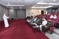 لجنة التظلمات المركزية للعسكريين بدبي تعقد ورشة عمل بأكاديمية الامارات للدفاع المدني