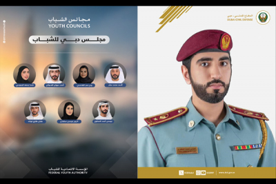Dubai Civil Defense Congratulates Lt. Col. Dr. Essa Al Mutawa on Joining the Dubai Youth Council