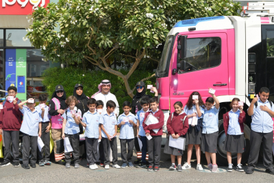 DCD Pink Convoy Closes Its Mission by Visiting Dubai Media Incorporated