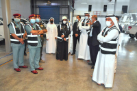 Al Matrooshi Visits Sand Storm Automobiles Factory