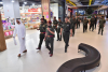 في إطار التنسيق المتكامل  دفاع مدني دبي يطلع على أفضل معايير السلامة العالمية في مركز التسوق الجديد بدبي مول