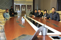 العميد راشد البوفلاسة يستقبل وفد كبار ضباط وزارة الداخلية والسلامة في كوريا الجنوبية 