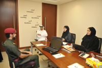 Gen. Al Matrooshi attends GM Excellence Award 2019 Candidates Assessment Sessions 