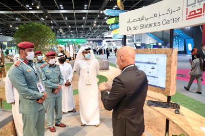 Reviewing Latest Technologies Exhibited Bin Aadid Tours Pavilions Participating in GITEX 2020