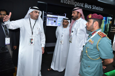 Gen. ALMatrooshi Reviews Latest Inventions and Smart Solutions at GITEX 2019