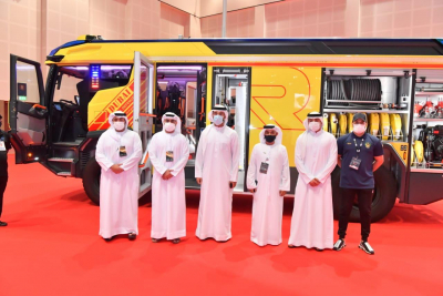 Rapid Intervention Unit Awarded Best Government Vehicle Prize at Custom Show Exhibition