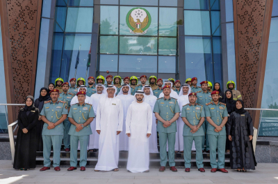 During an inspection visit to the Directorate, His Highness Sheikh Hamdan bin Mohammed bin Rashid Al Maktoum, Crown Prince of Dubai and Chairman of the Executive Council of the Emirate of Dubai, commended the Civil Defense's future strategic plans in