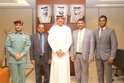 DCD'S General Director Receives Consul General of Sri Lanka