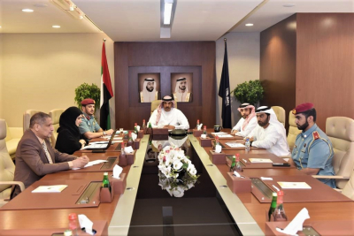 Gen. AL Matrooshi Chairs DCD’S Capacity Upgrade Meeting