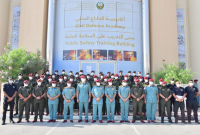 أكاديمية الإمارات للدفاع المدني بدبي تحتفل بتخريج دورة الإطفاء التأسيسية الدفعة 37