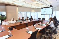 Brig. Rashid AlFalasi Reviews DCD&#039;S Latest Initiatives with Dubai Smart Government 