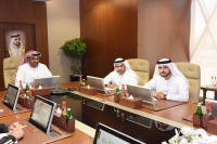 Gen. Al Matrooshi Reviews Fire Men Sport Program 