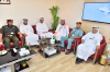 DCD’s Director General Assistants Receive Bin Darai at Dubai Air Show 2019  